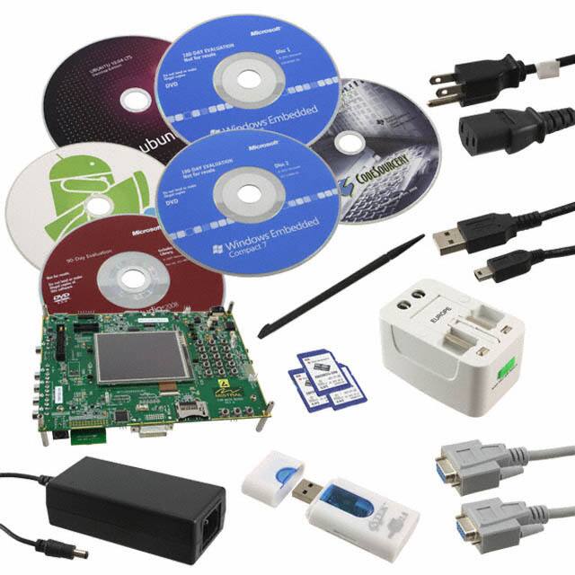 TMDSEVM3730 Texas Instruments  Cartes d'évaluation - Embarquées - MCU DSP